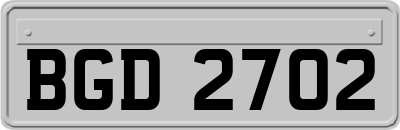 BGD2702