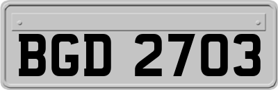 BGD2703