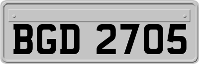 BGD2705
