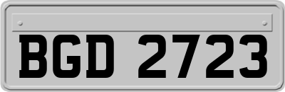 BGD2723