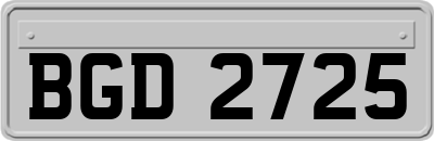 BGD2725