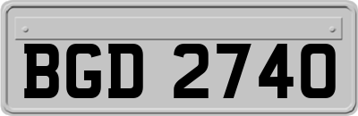 BGD2740