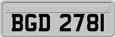 BGD2781