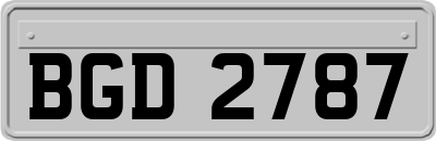 BGD2787