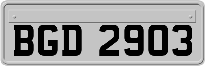 BGD2903