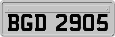 BGD2905