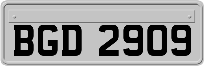 BGD2909