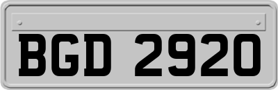 BGD2920