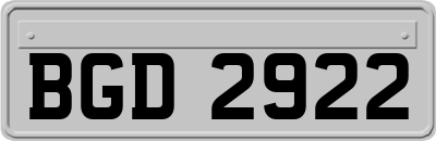 BGD2922