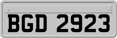 BGD2923