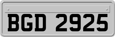 BGD2925