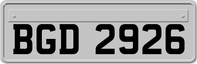 BGD2926