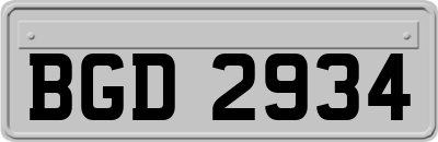 BGD2934