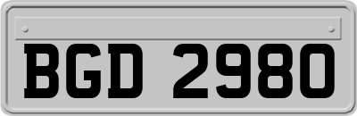 BGD2980