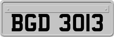 BGD3013