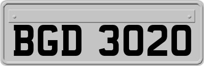 BGD3020