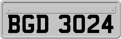 BGD3024