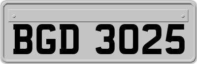 BGD3025