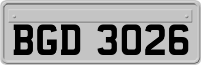BGD3026