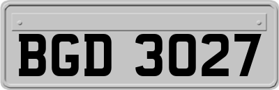 BGD3027