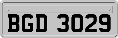 BGD3029