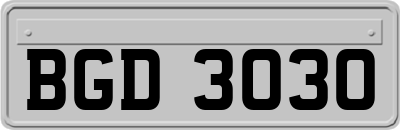 BGD3030