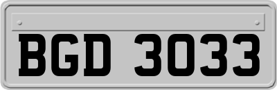 BGD3033