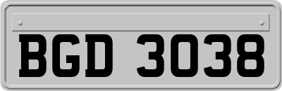 BGD3038