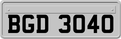 BGD3040