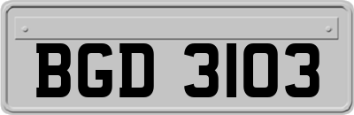 BGD3103