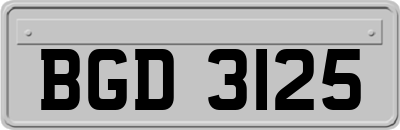 BGD3125