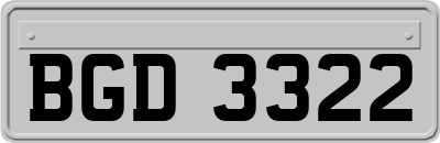 BGD3322