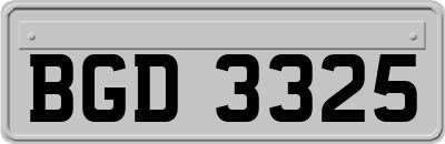 BGD3325