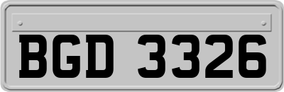 BGD3326