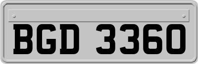 BGD3360