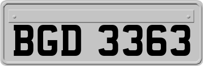 BGD3363