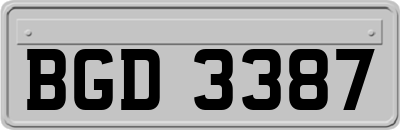 BGD3387
