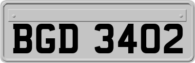 BGD3402