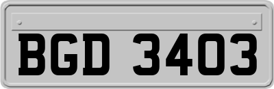 BGD3403