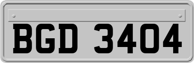 BGD3404