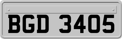 BGD3405