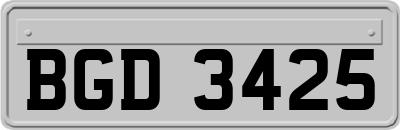 BGD3425