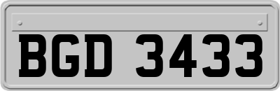 BGD3433