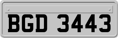 BGD3443