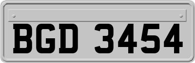 BGD3454
