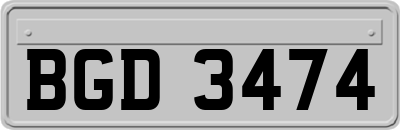 BGD3474