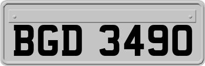 BGD3490