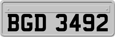 BGD3492