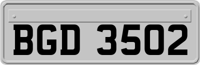 BGD3502
