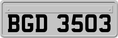 BGD3503